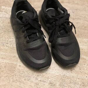 Adidas Multix Triple Black “Pre School” Running Shoes